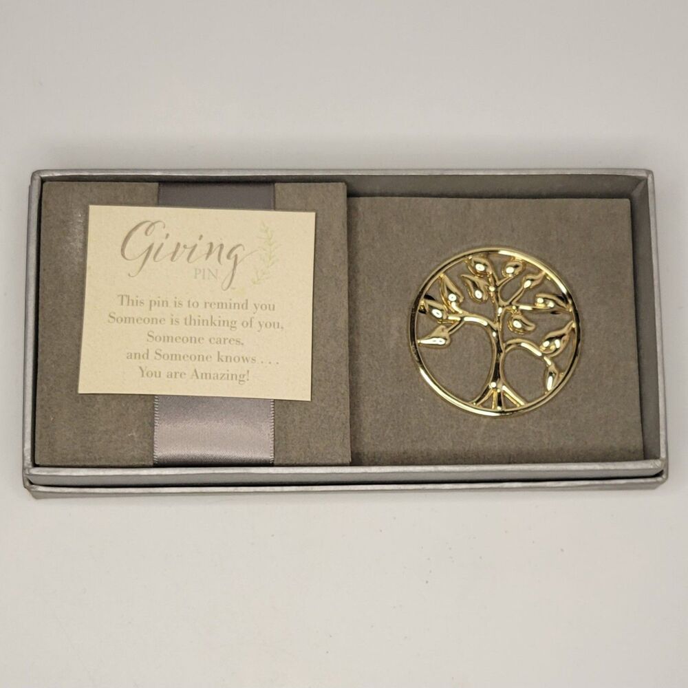 New! Brooch